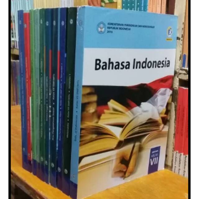 Detail Gambar Buku Paket Bahasa Indonesia Baru Nomer 15