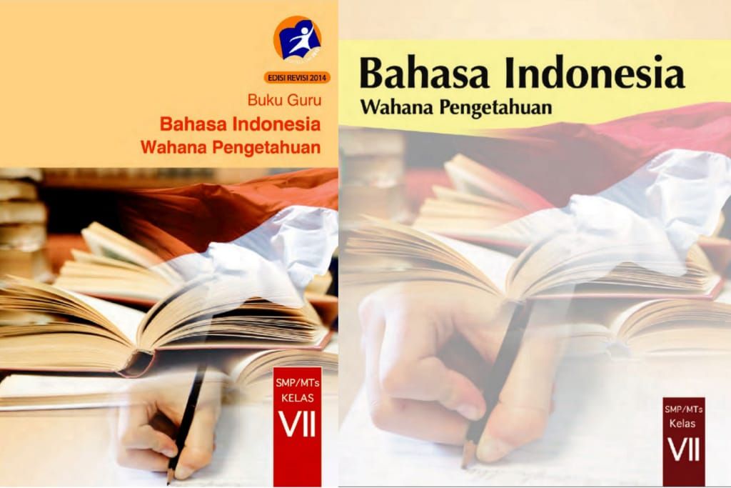 Detail Gambar Buku Paket Bahasa Indonesia Baru Nomer 16