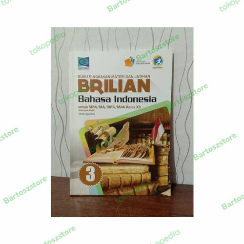 Detail Gambar Buku Paket Bahasa Indonesia Baru Nomer 19