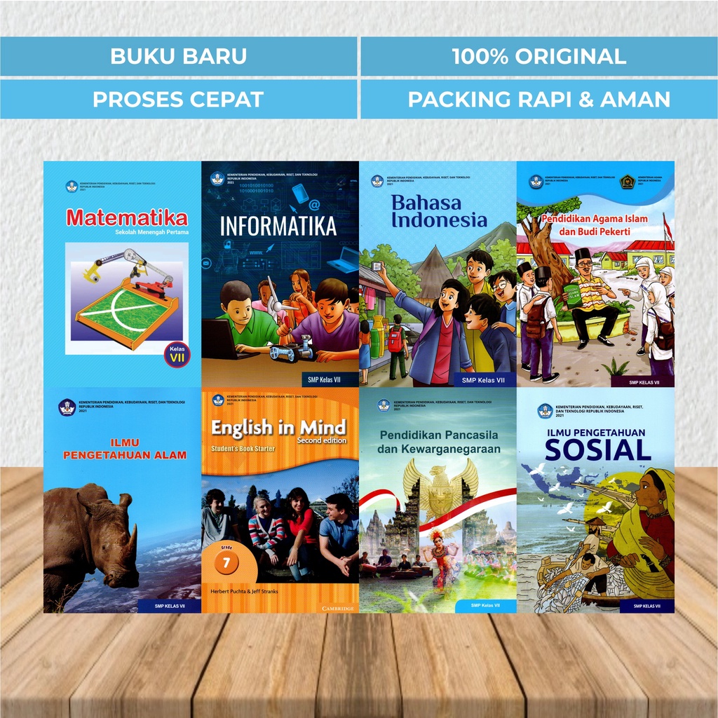 Detail Gambar Buku Paket Bahasa Indonesia Baru Nomer 21