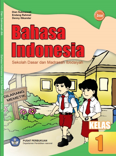 Detail Gambar Buku Paket Bahasa Indonesia Baru Nomer 37