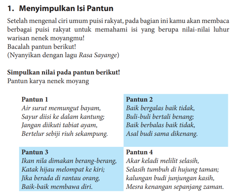 Detail Gambar Buku Paket Bahasa Indonesia Baru Nomer 49
