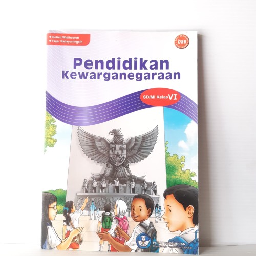 Detail Gambar Buku Pendidikan Kewarganegaraan Untuk Sdmi Kelas Vi Nomer 2