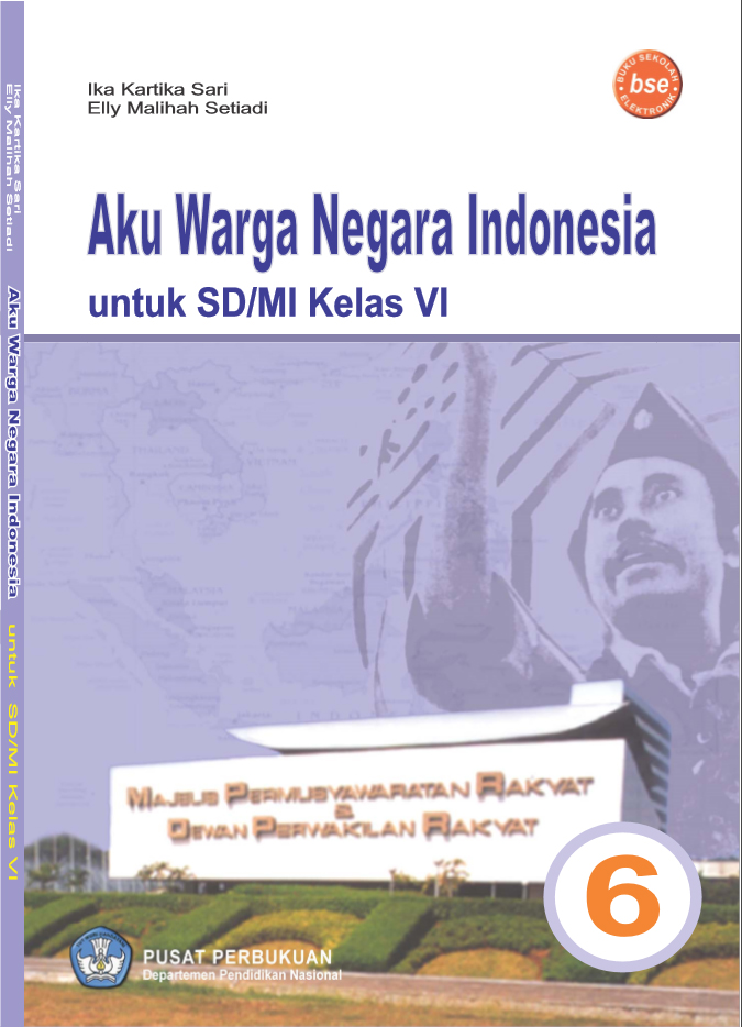 Detail Gambar Buku Pendidikan Kewarganegaraan Untuk Sdmi Kelas Vi Nomer 12