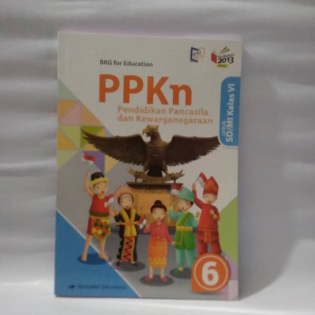 Detail Gambar Buku Pendidikan Kewarganegaraan Untuk Sdmi Kelas Vi Nomer 21