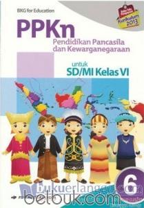 Detail Gambar Buku Pendidikan Kewarganegaraan Untuk Sdmi Kelas Vi Nomer 5