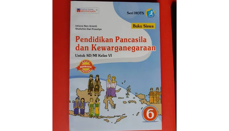 Detail Gambar Buku Pendidikan Kewarganegaraan Untuk Sdmi Kelas Vi Nomer 46