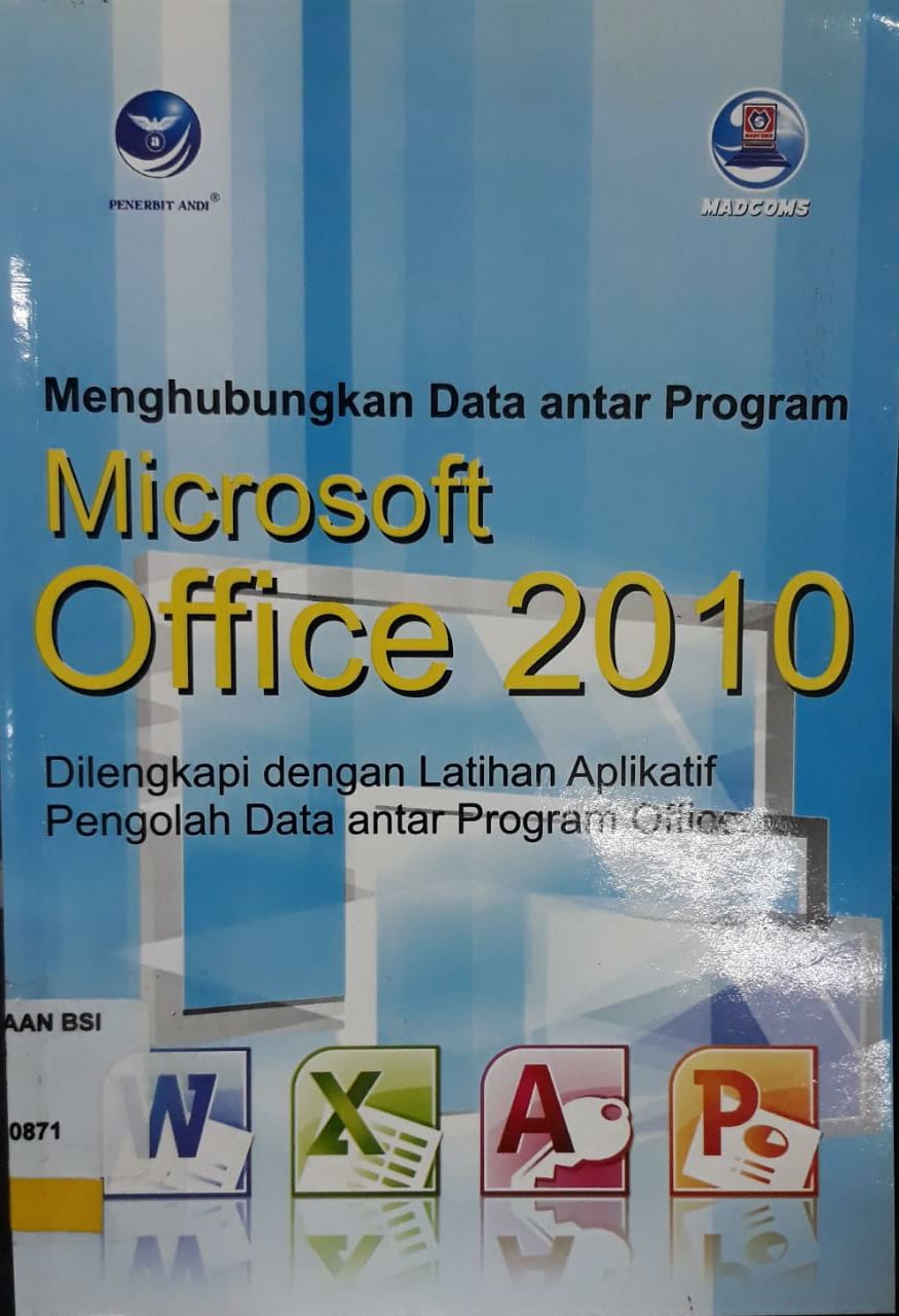 Detail Gambar Buku Praktis Berolah Data Dengan Ms Office Access Nomer 10