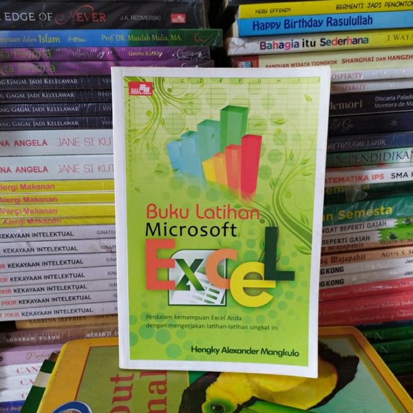 Detail Gambar Buku Praktis Berolah Data Dengan Ms Office Access Nomer 21