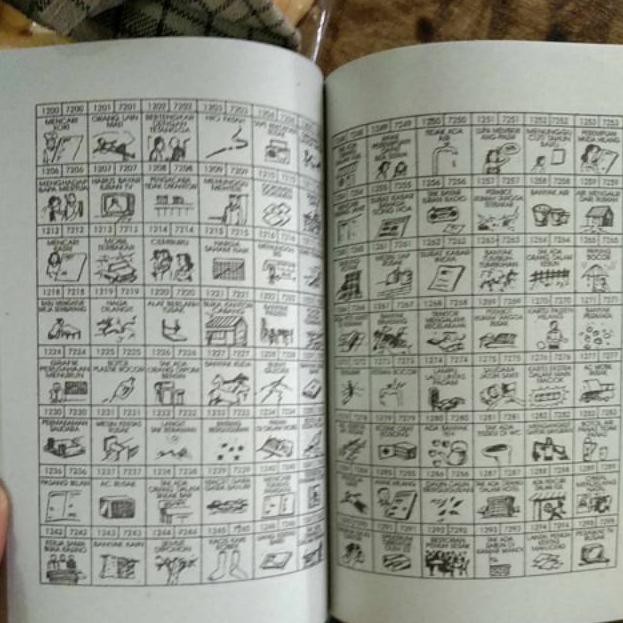 Detail Gambar Buku Seribu Mimpi Nomer 28