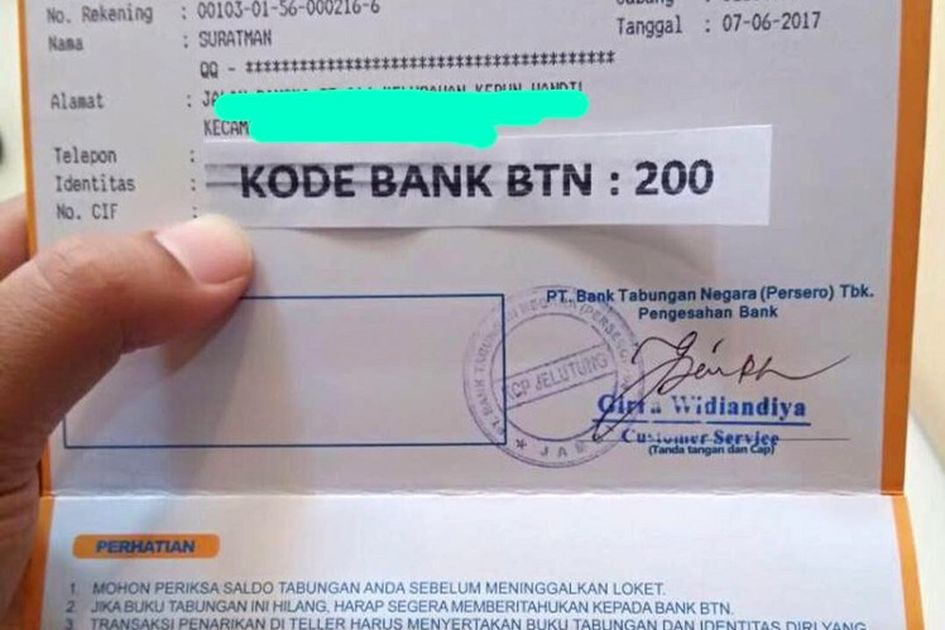 Detail Gambar Buku Tabungan Dan Atm Untuk Anak Muda Semua Bank Nomer 23