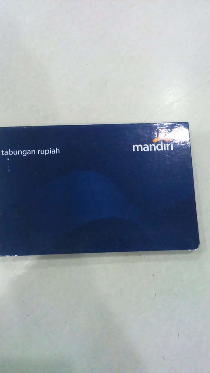 Download Gambar Buku Tabungan Mandiri Nomer 3