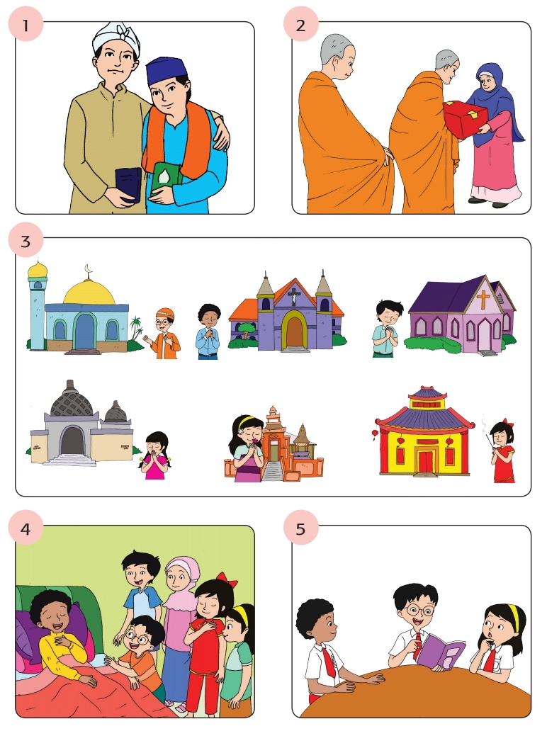 Detail Gambar Buku Tema 1 Kelas 6 Nomer 21