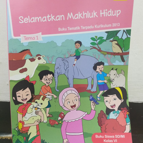 Detail Gambar Buku Tema 1 Kelas 6 Nomer 33