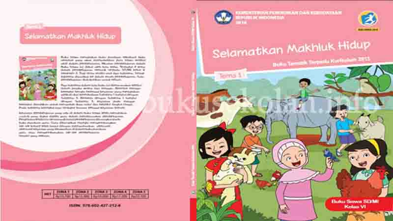 Detail Gambar Buku Tema 1 Kelas 6 Nomer 36