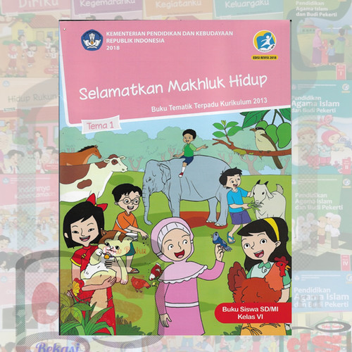 Detail Gambar Buku Tema 1 Kelas 6 Nomer 53