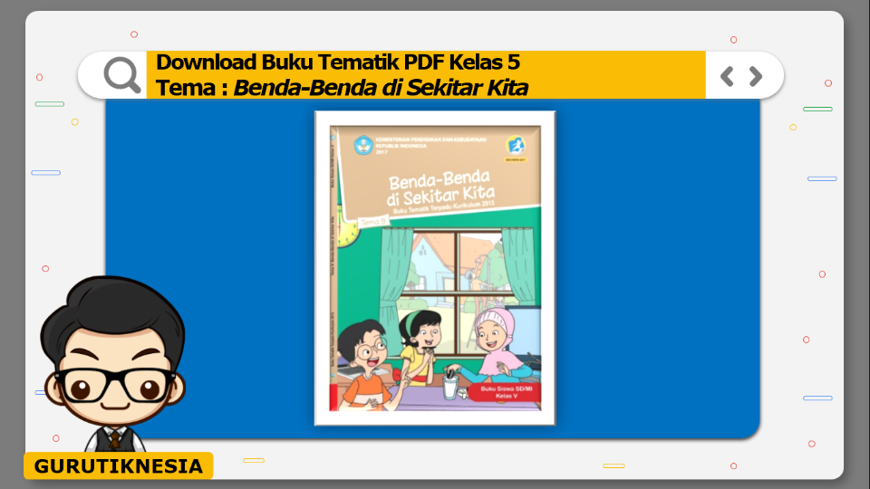 Detail Gambar Buku Tema Nomer 37