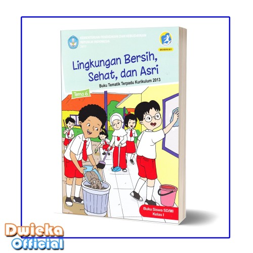 Detail Gambar Buku Tema 6 Kelas 1 Nomer 14