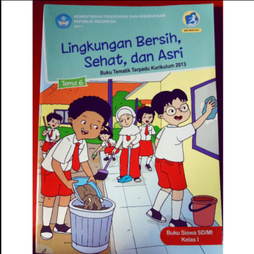 Detail Gambar Buku Tema 6 Kelas 1 Nomer 4