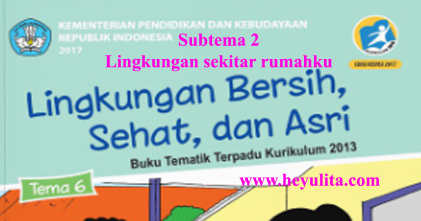 Detail Gambar Buku Tema 6 Kelas 1 Nomer 32