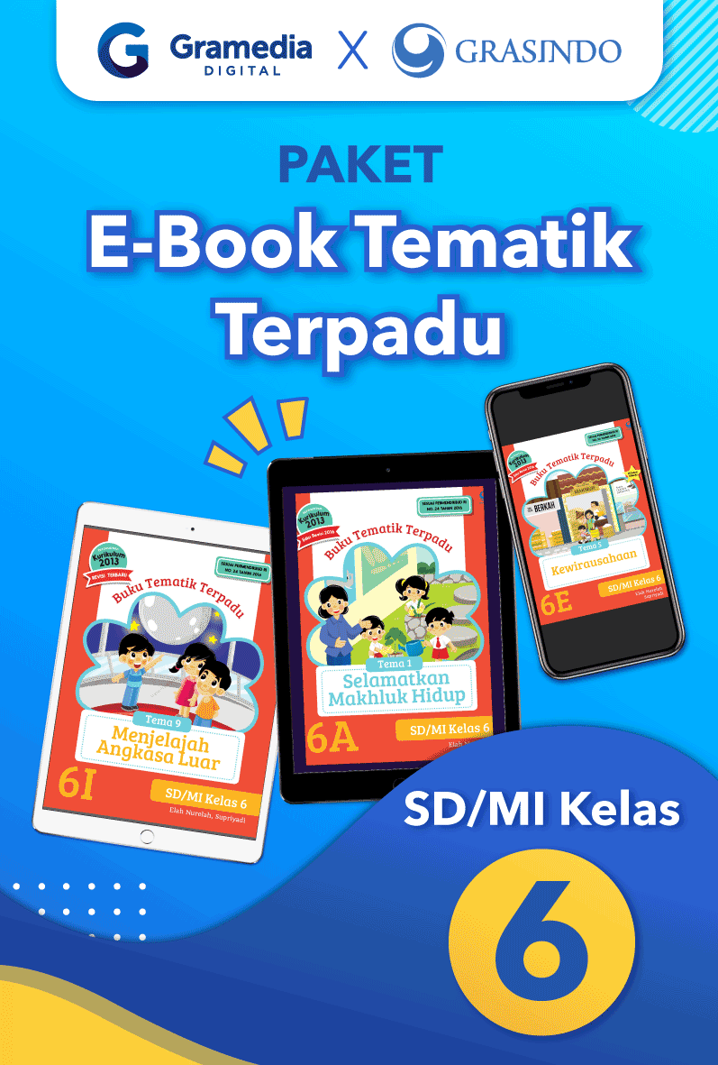 Detail Gambar Buku Tematik Nomer 21