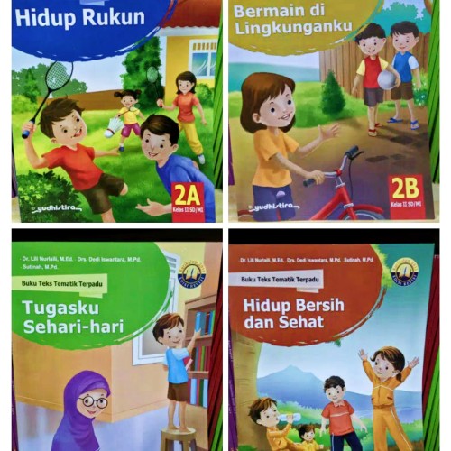 Detail Gambar Buku Tematik Nomer 9