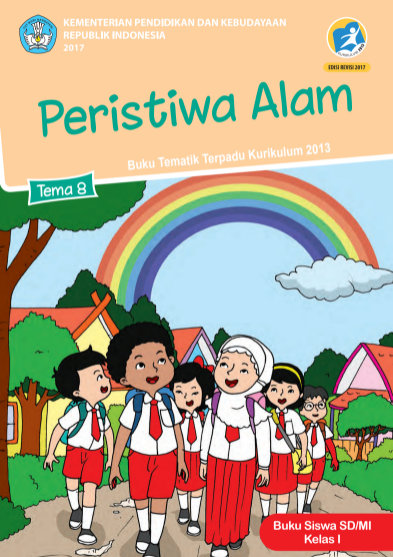 Detail Gambar Buku Tematik Kelas 1 Nomer 31