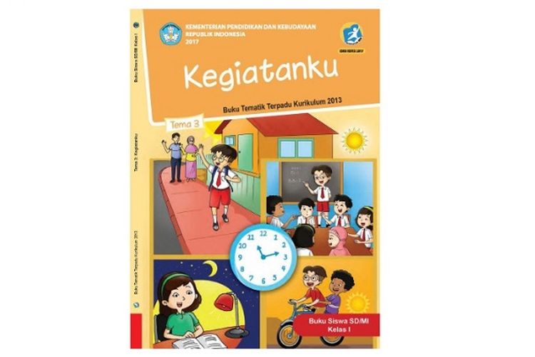 Detail Gambar Buku Tematik Kelas 1 Nomer 38