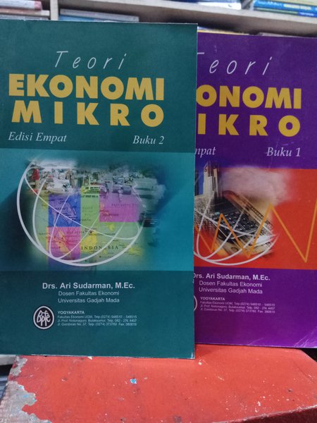 Detail Gambar Buku Teori Ekonomi Mikro Nomer 12