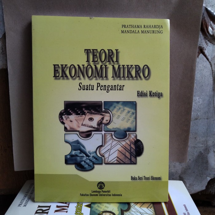 Detail Gambar Buku Teori Ekonomi Mikro Nomer 20