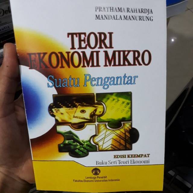 Detail Gambar Buku Teori Ekonomi Mikro Nomer 3