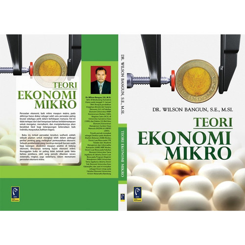 Detail Gambar Buku Teori Ekonomi Mikro Nomer 24