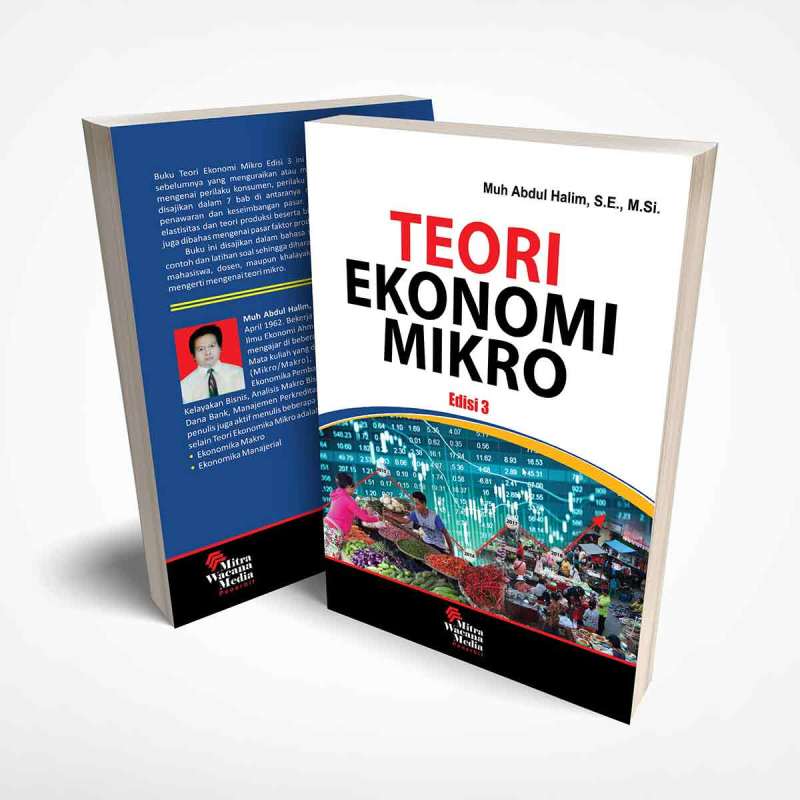 Detail Gambar Buku Teori Ekonomi Mikro Nomer 27