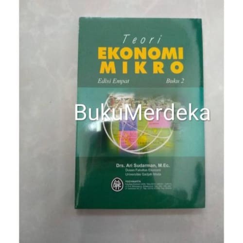 Detail Gambar Buku Teori Ekonomi Mikro Nomer 40