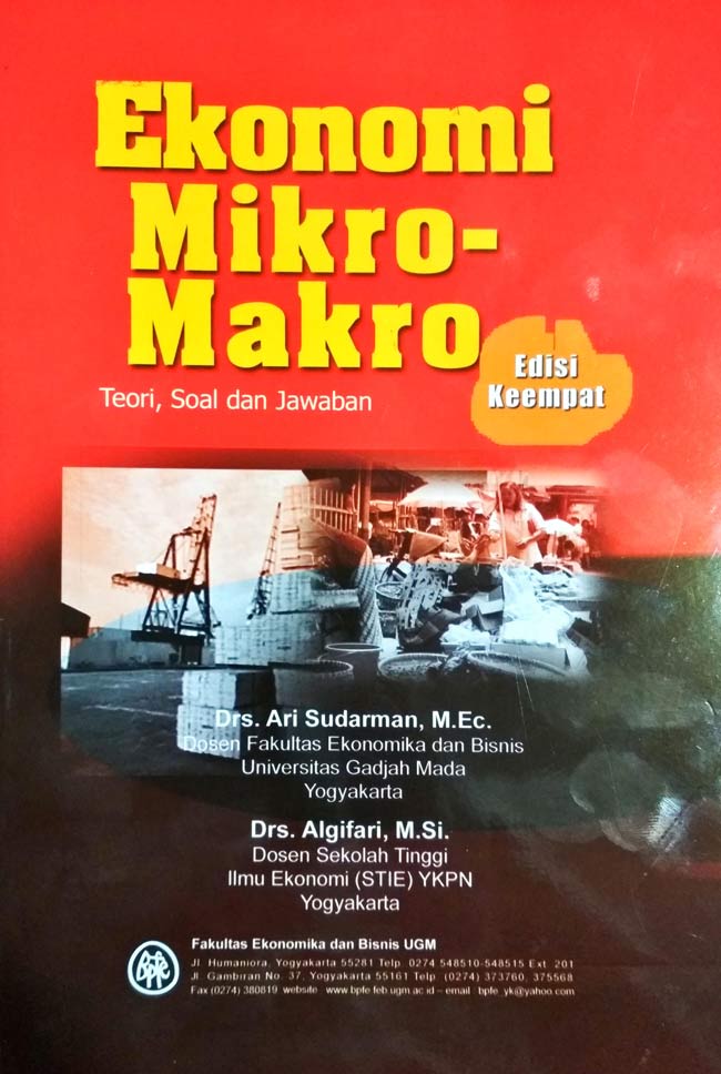 Detail Gambar Buku Teori Ekonomi Mikro Nomer 42