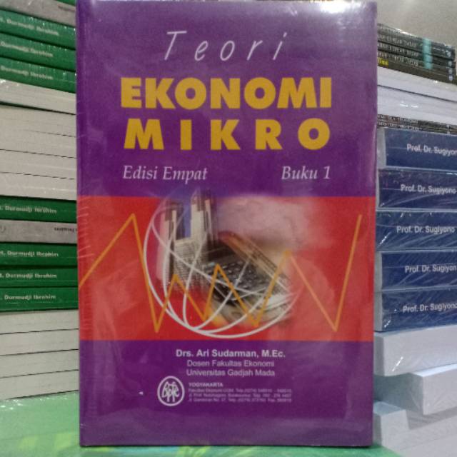 Detail Gambar Buku Teori Ekonomi Mikro Nomer 46