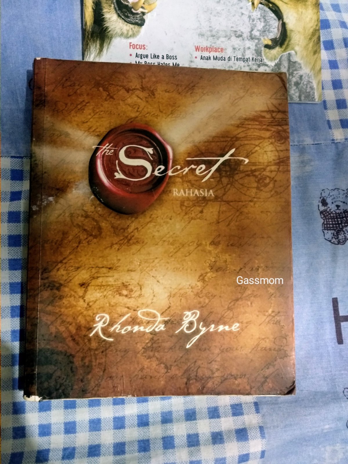 Detail Gambar Buku The Secret Nomer 20