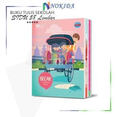 Detail Gambar Buku Tulis Sinar Dunia Nomer 27