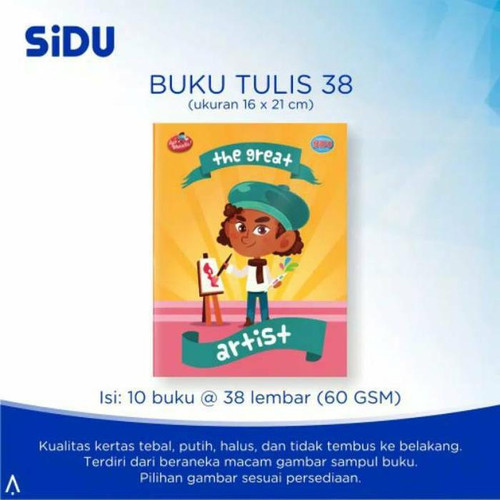 Detail Gambar Buku Tulis Sinar Dunia Nomer 33