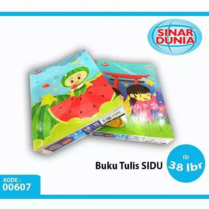 Detail Gambar Buku Tulis Sinar Dunia Nomer 34