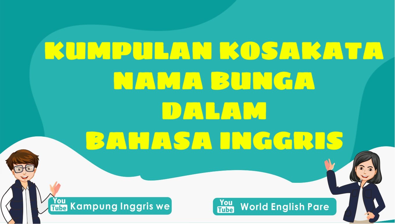 Detail Gambar Bunga Beserta Namanya Dalam Bahasa Inggris Nomer 38