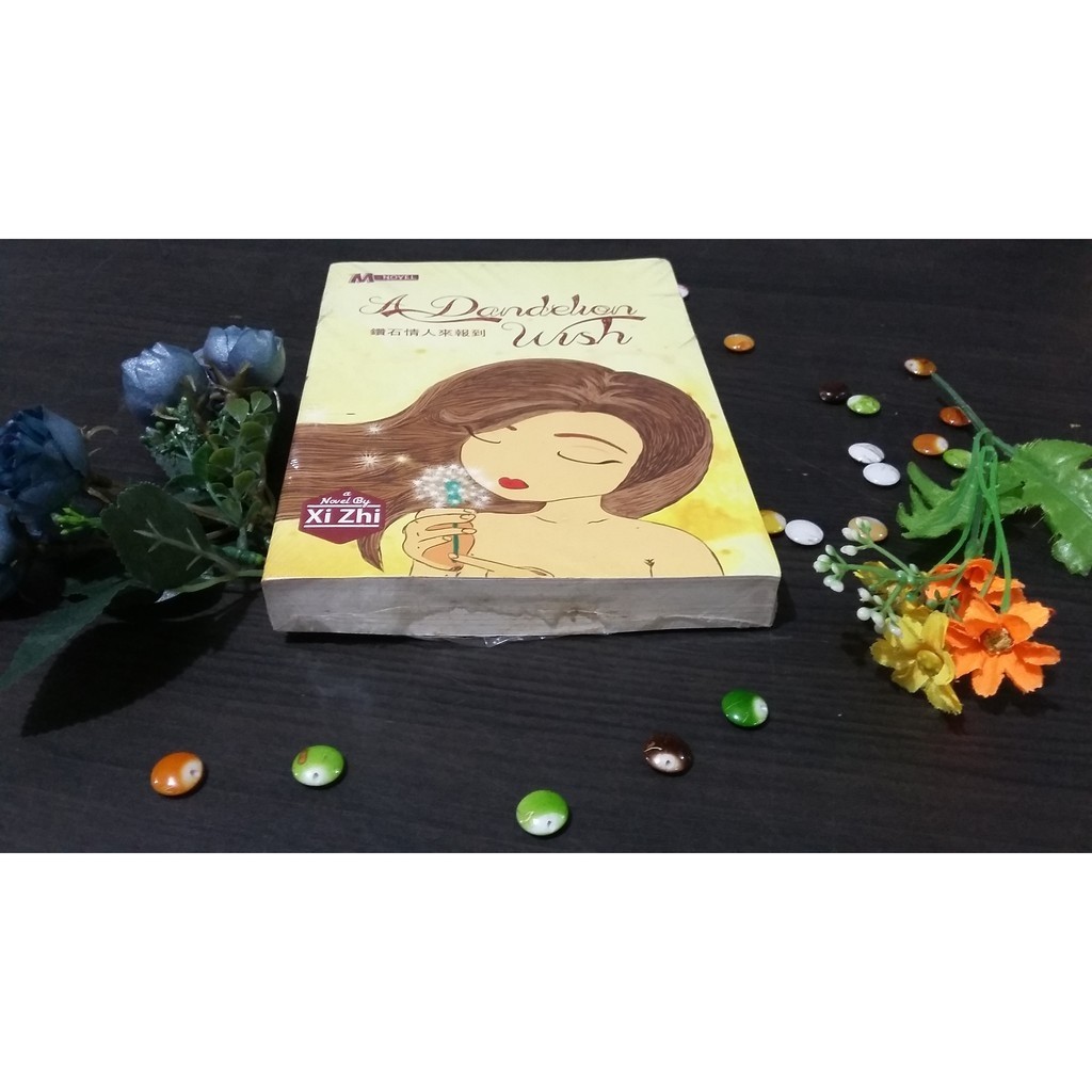 Gambar Bunga Dandelion Sampul Buku Tulis Unik - KibrisPDR