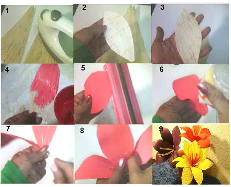 Detail Gambar Bunga Dari Kulit Jagung Dan Cara Membuatnya Nomer 3