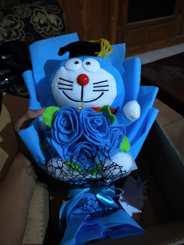 Detail Gambar Bunga Doraemon Untuk Pacar Nomer 3