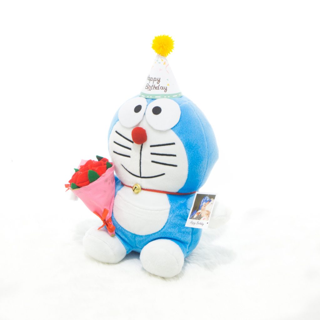 Detail Gambar Bunga Doraemon Untuk Pacar Nomer 28