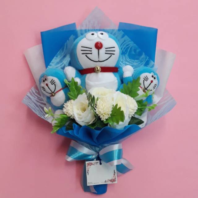 Detail Gambar Bunga Doraemon Untuk Pacar Nomer 5