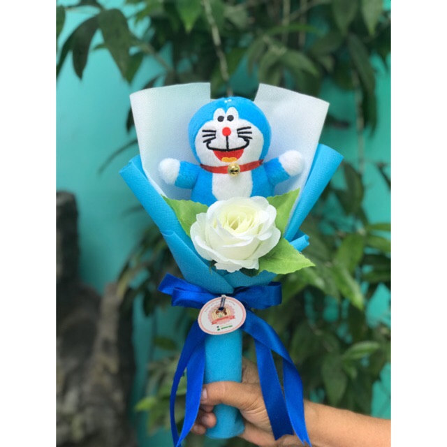 Detail Gambar Bunga Doraemon Untuk Pacar Nomer 8