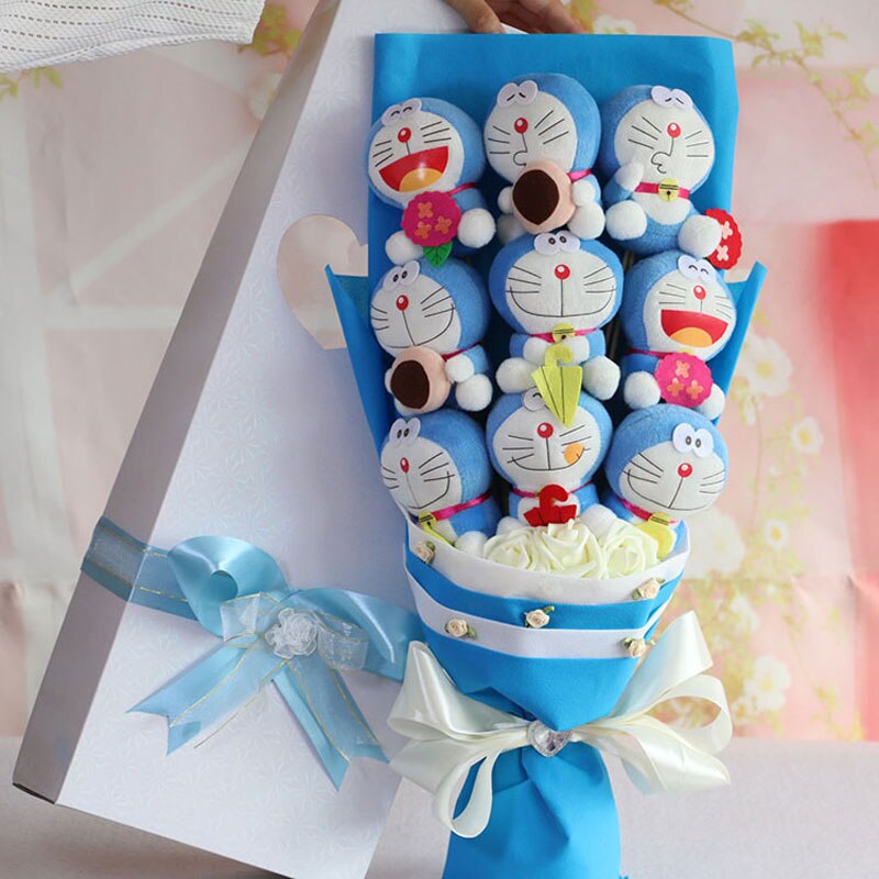 Detail Gambar Bunga Doraemon Untuk Pacar Nomer 10