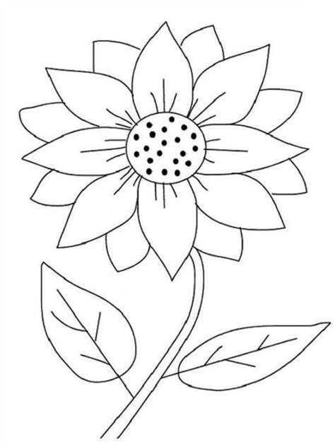 Detail Gambar Bunga Matahari Hitam Putih Untuk Kolase Nomer 23