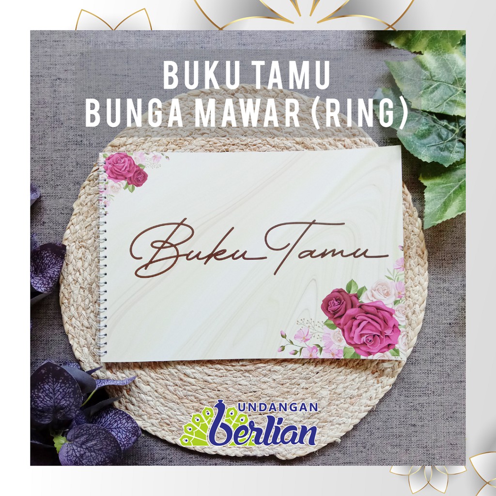 Detail Gambar Bunga Mawar Di Buku Gambar Nomer 31